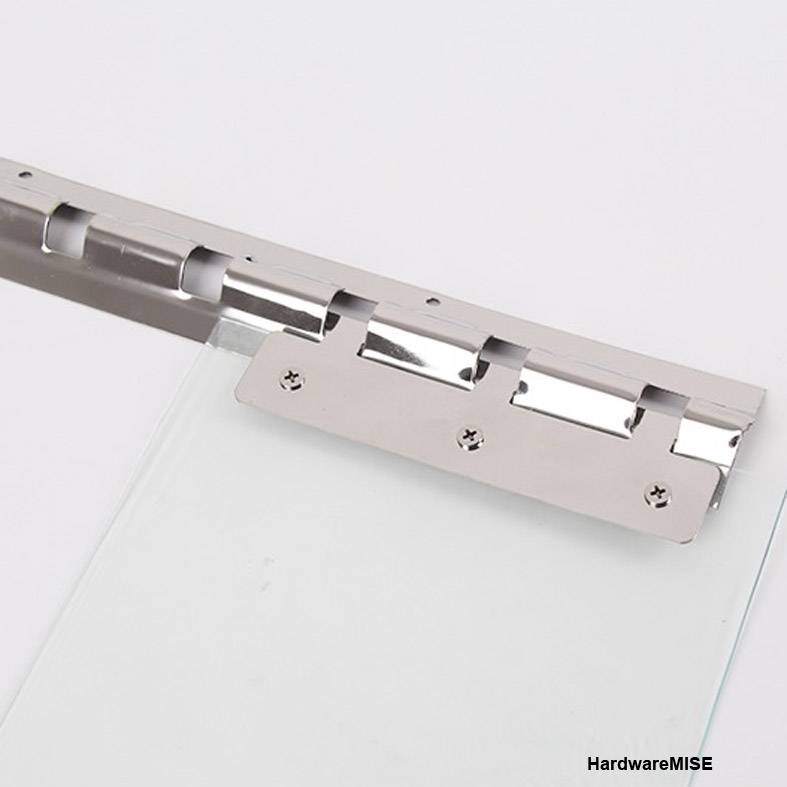 PVC Curtain Strip Hanger 304 Stainless Steel Holder Set Malaysia Supplier